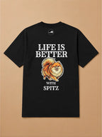 Camisa Oversized Life is Better With... - Spitz
