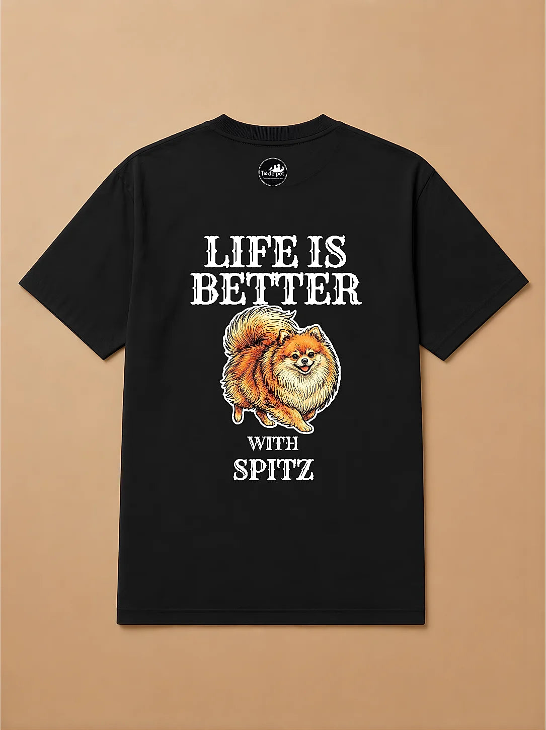 Camisa Oversized Life is Better With... - Spitz