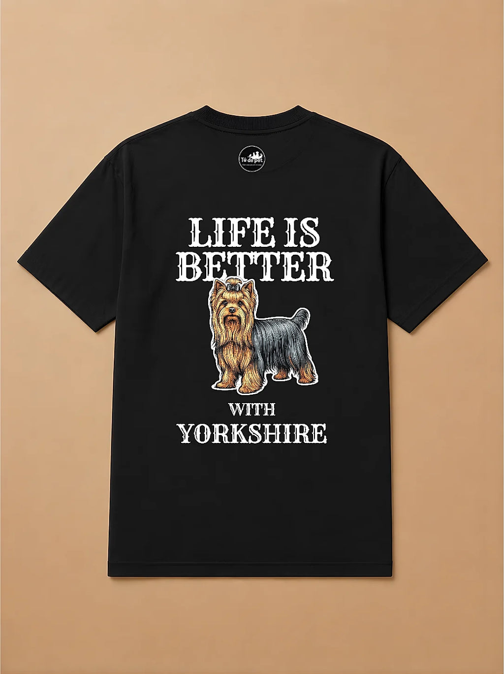 Camisa Oversized Life is Better With... - Yorkshire
