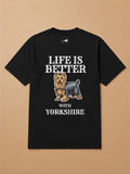 Camisa Oversized Life is Better With... - Yorkshire