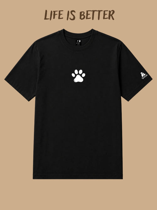 Verso — Camisa Oversized Personalizada - Life is Better