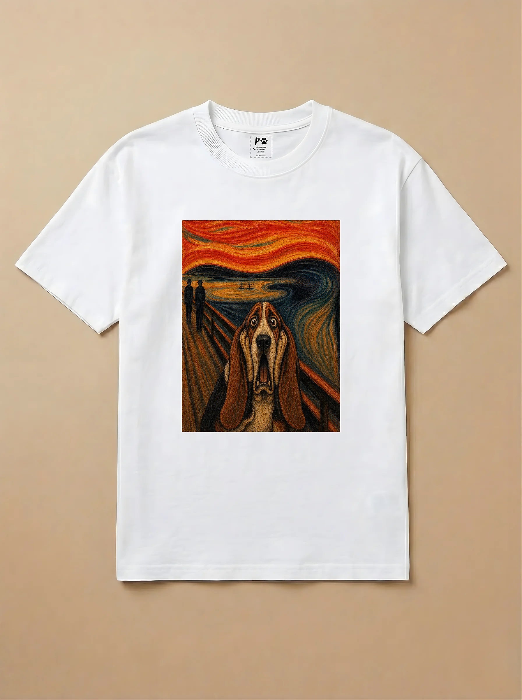 Camisa O Grito - Basset Hound