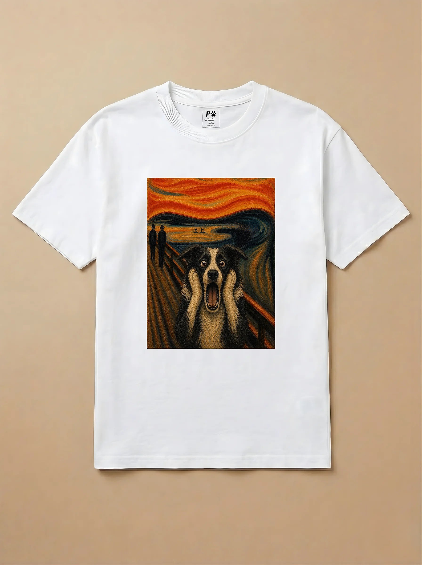 Camisa O Grito - Border Collie