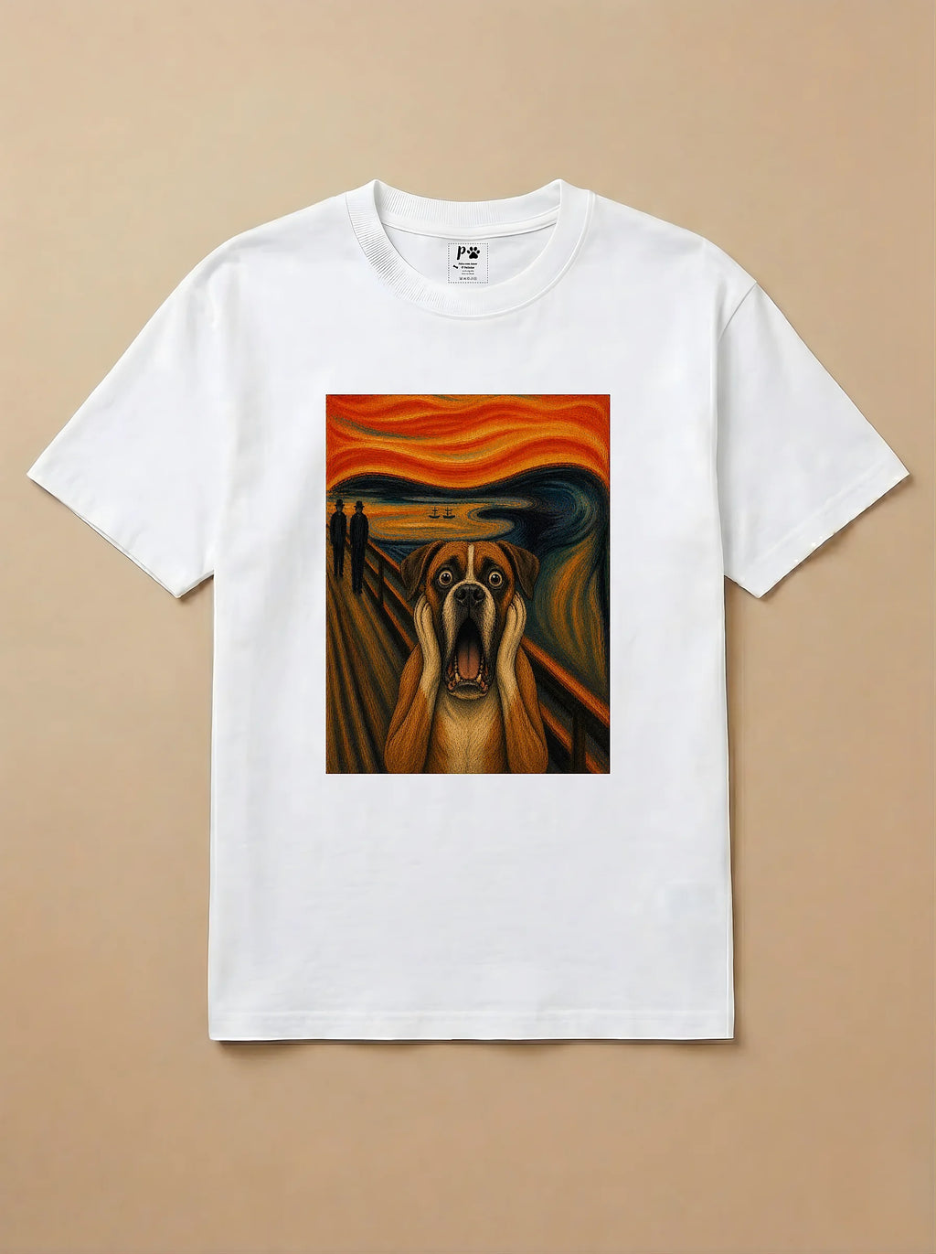 Camisa O Grito - Boxer