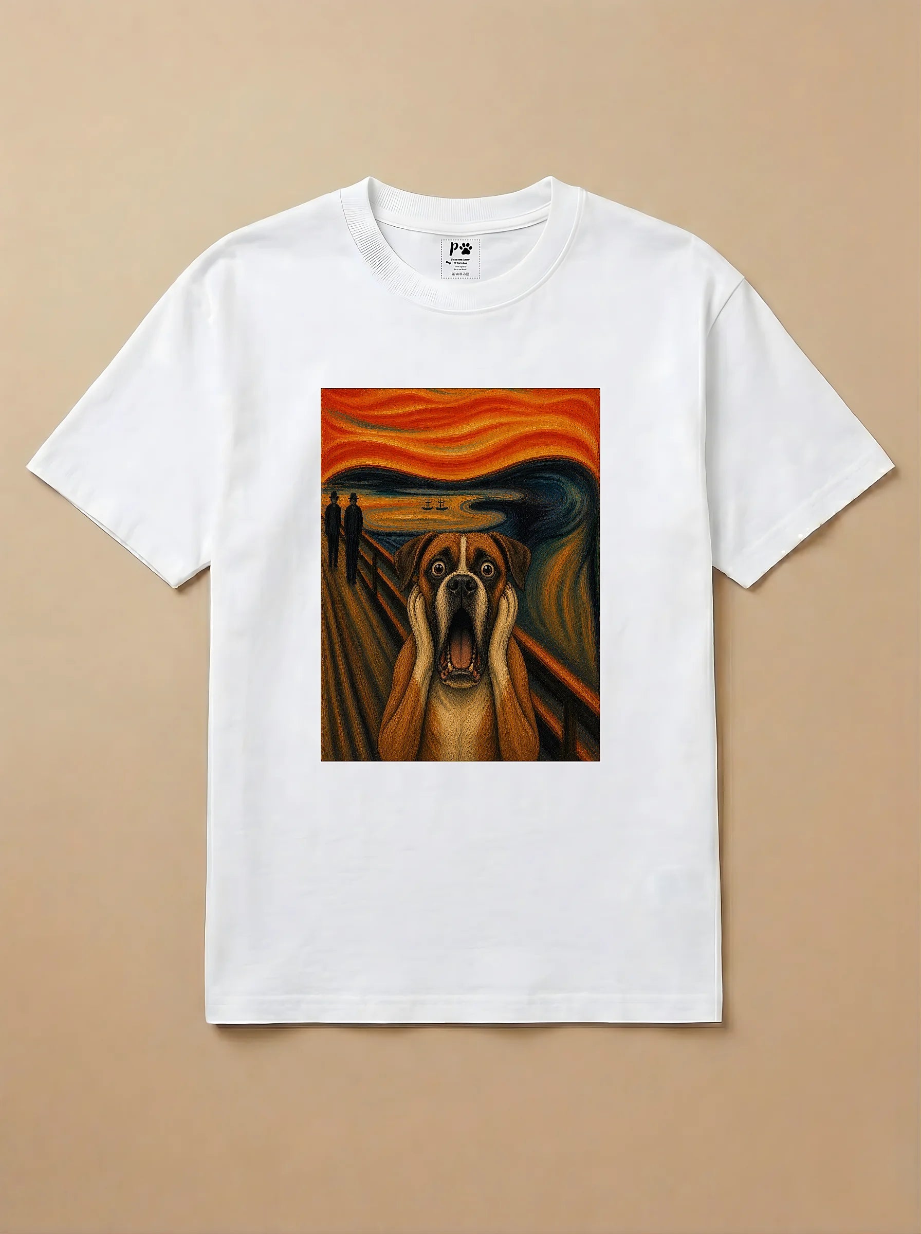 Camisa O Grito - Boxer