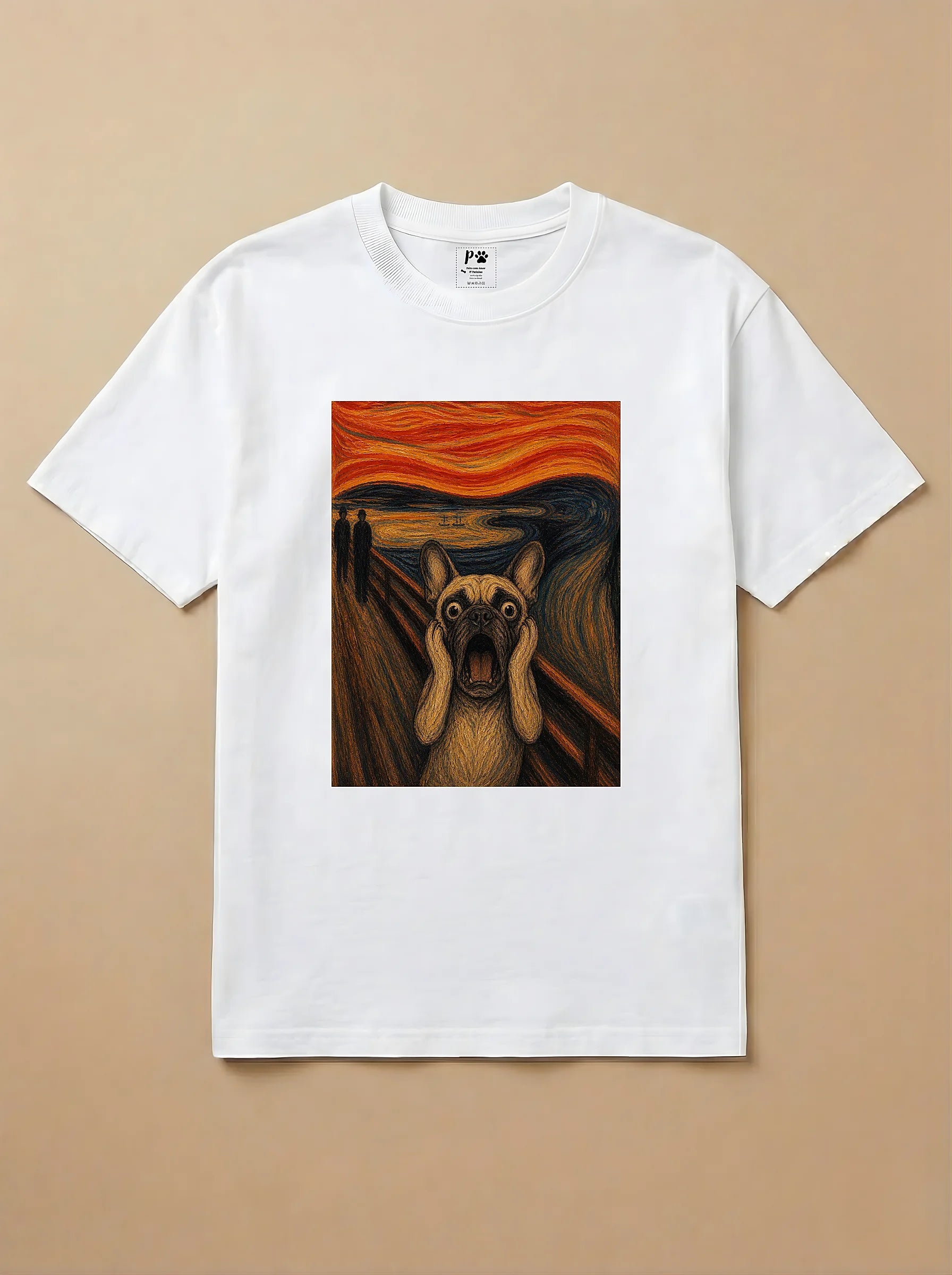 Camisa O Grito - Bulldog Francês