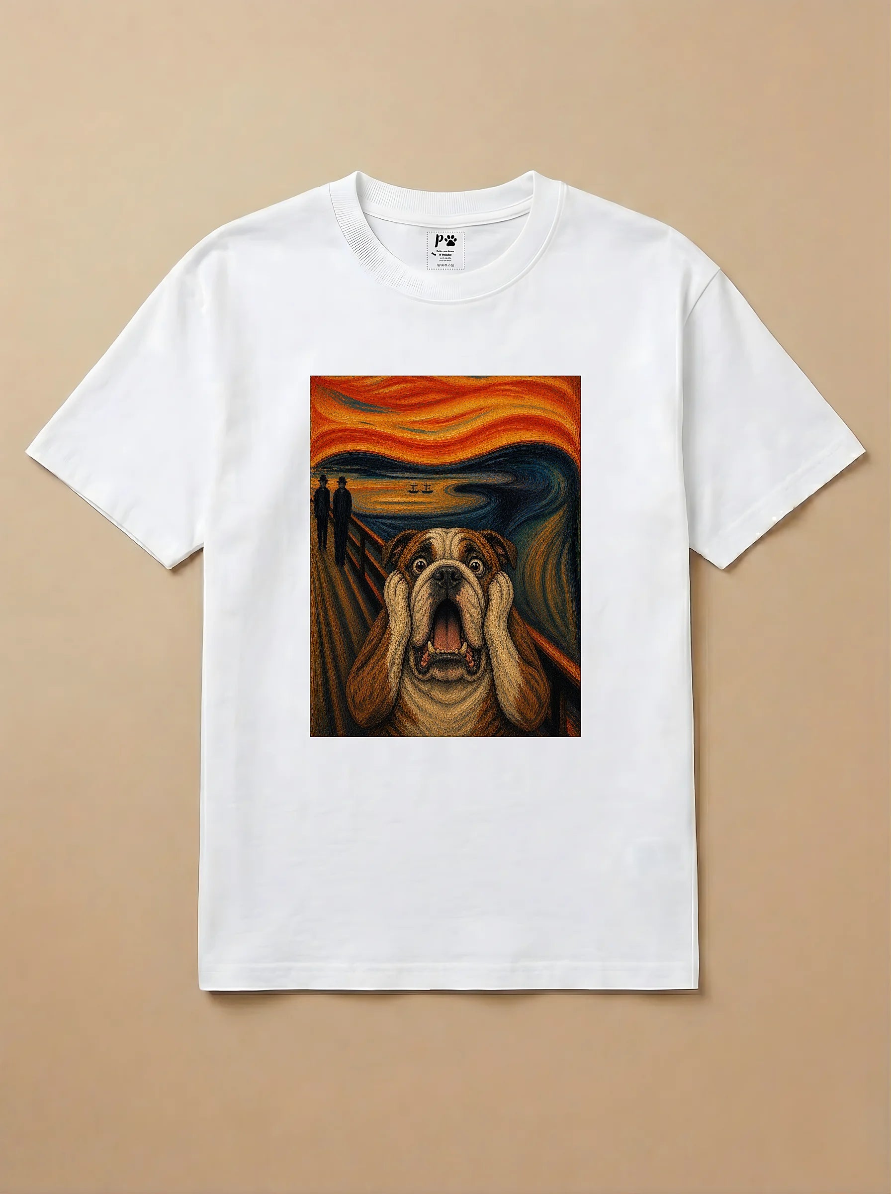 Camisa O Grito - Bulldog Inglês