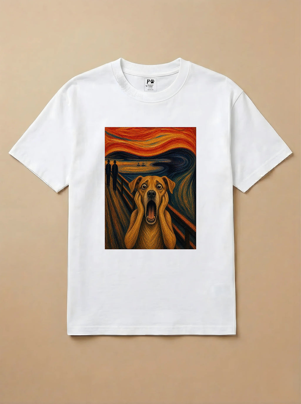 Camisa O Grito - Caramelo