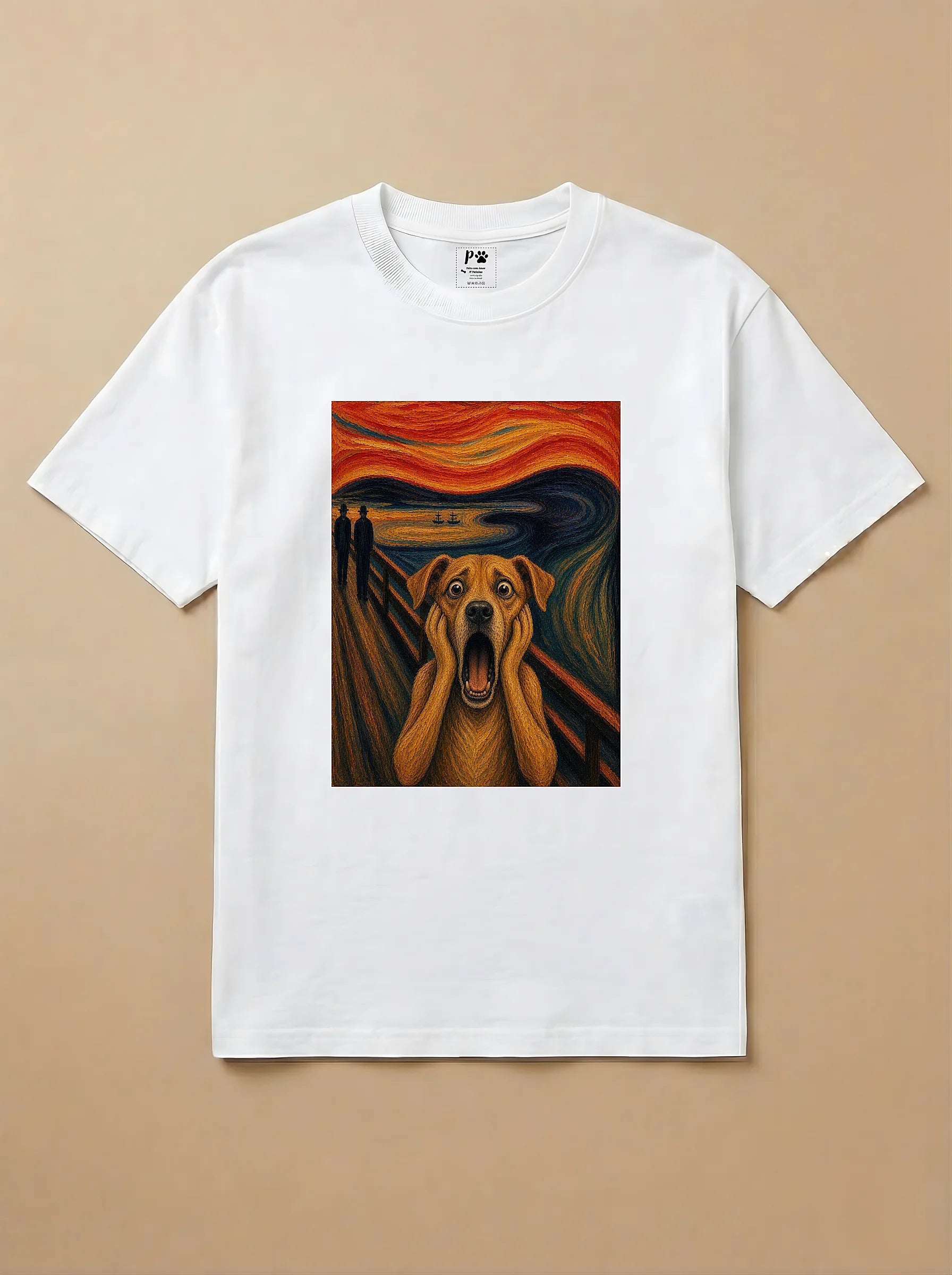 Camisa O Grito - Caramelo
