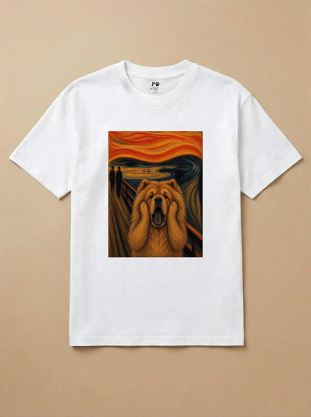 Camisa O Grito - Chow Chow