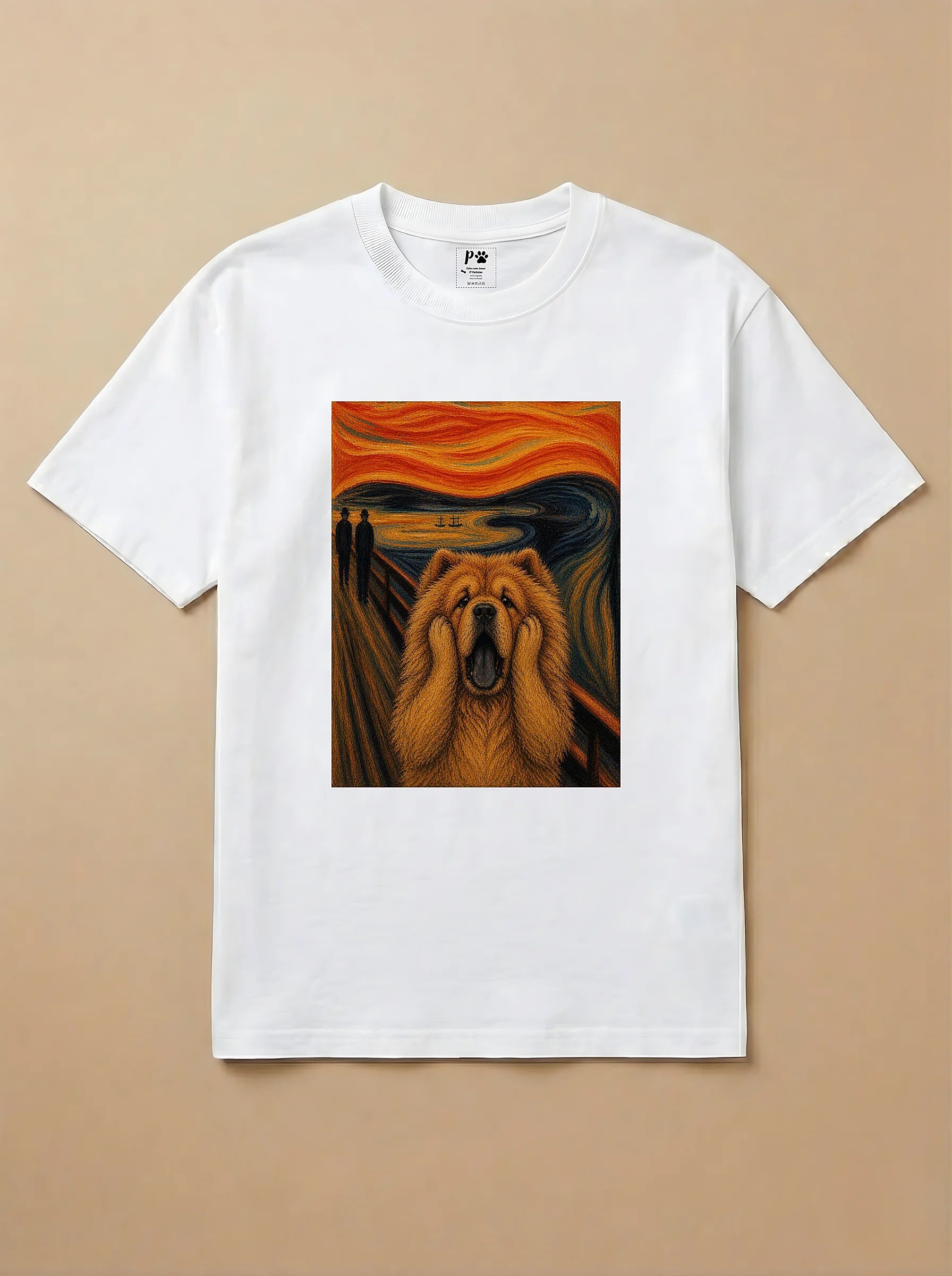 Camisa O Grito - Chow Chow