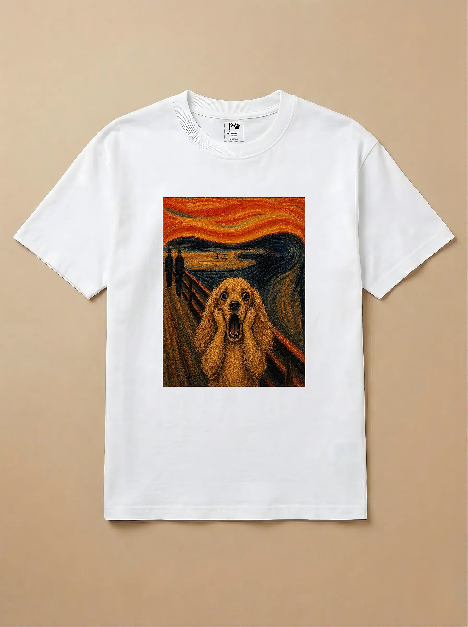 Camisa O Grito - Cocker Spaniel