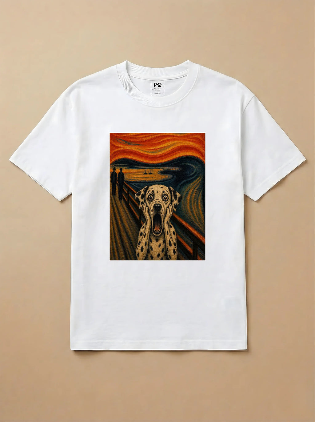Camisa O Grito - Dalmata