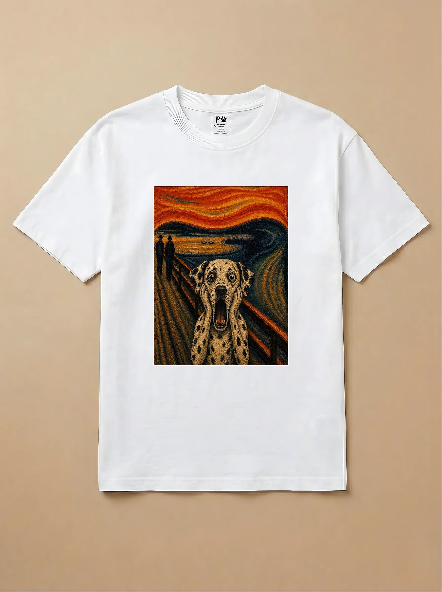 Camisa O Grito - Dalmata