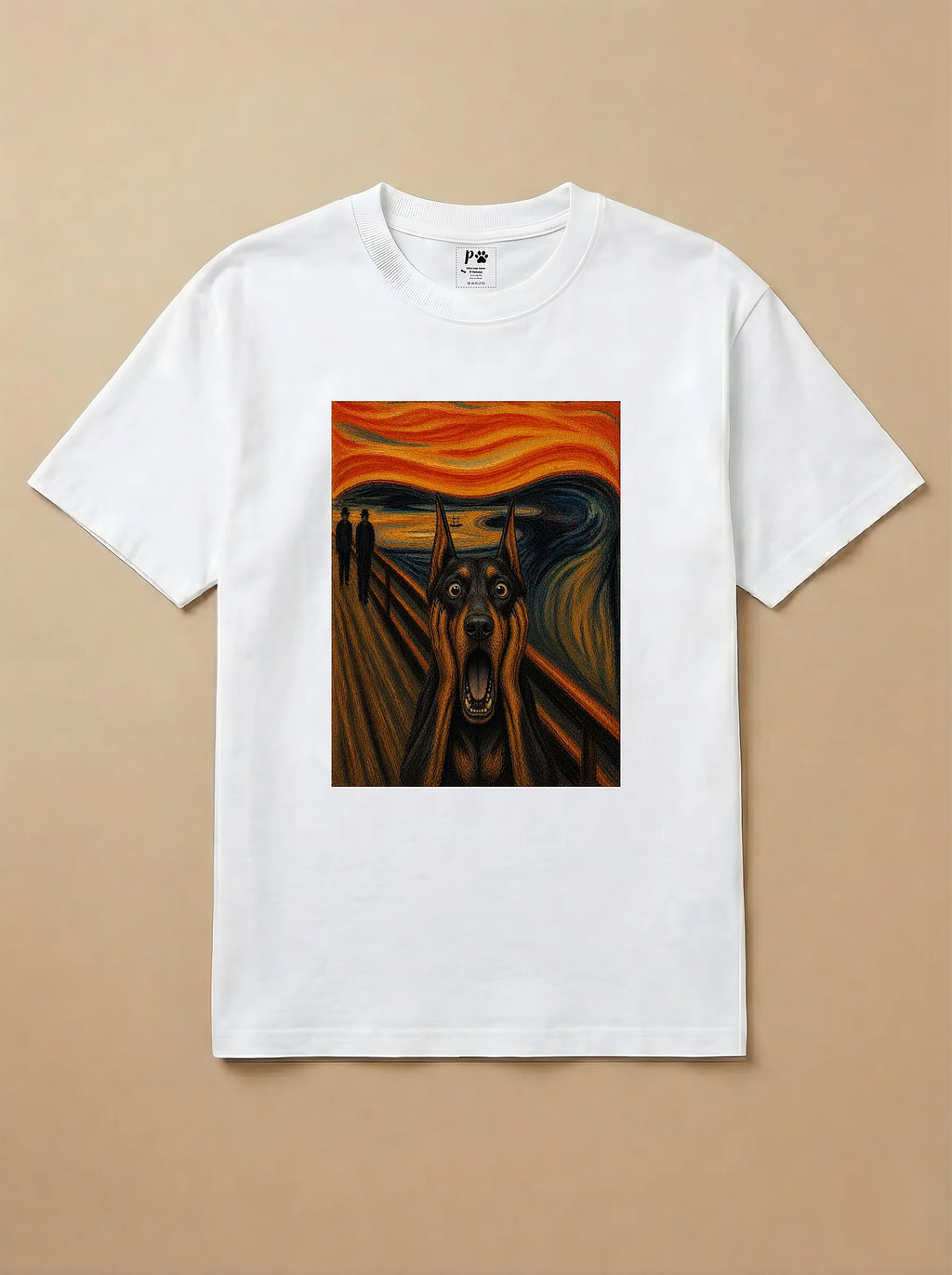 Camisa O Grito - Dobermann