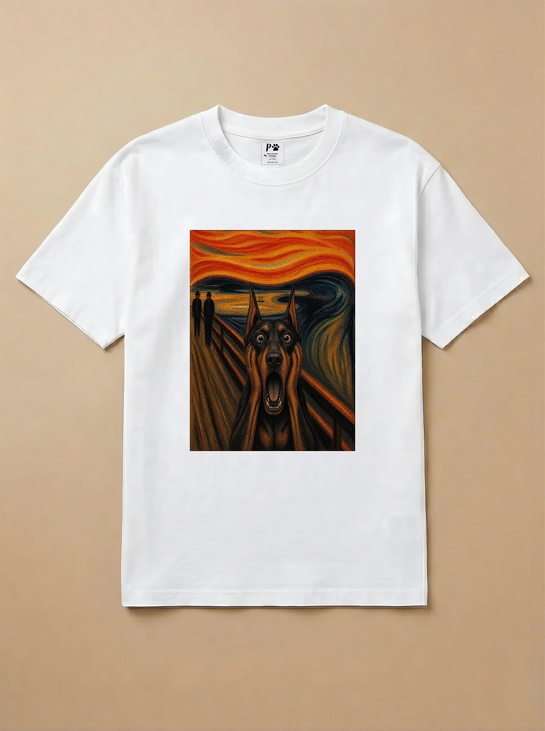 Camisa O Grito - Dobermann