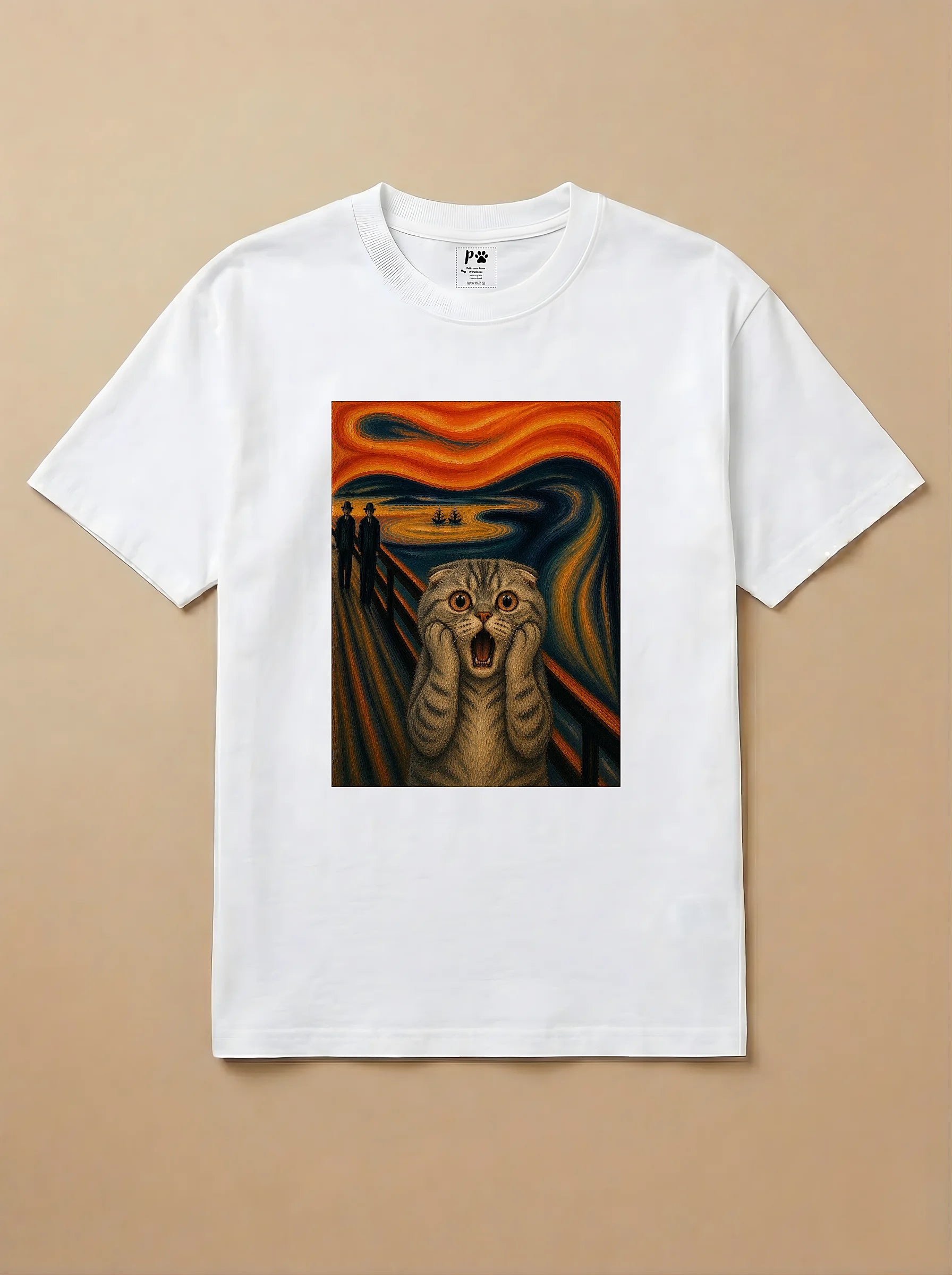 Camisa O Grito - Gato Escocês