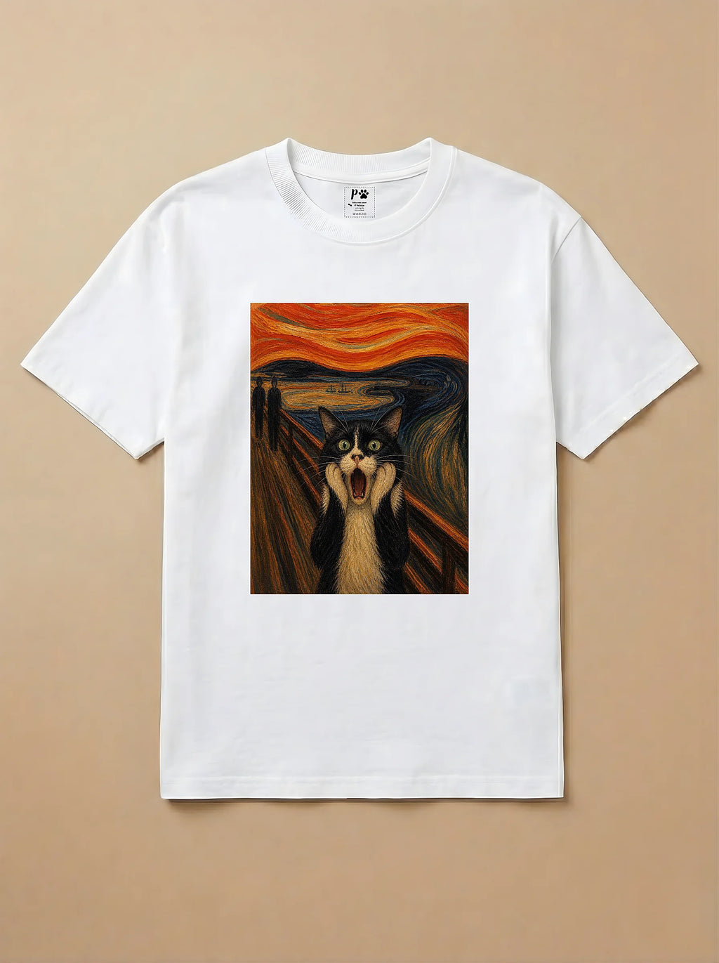 Camisa O Grito - Gato Frajola
