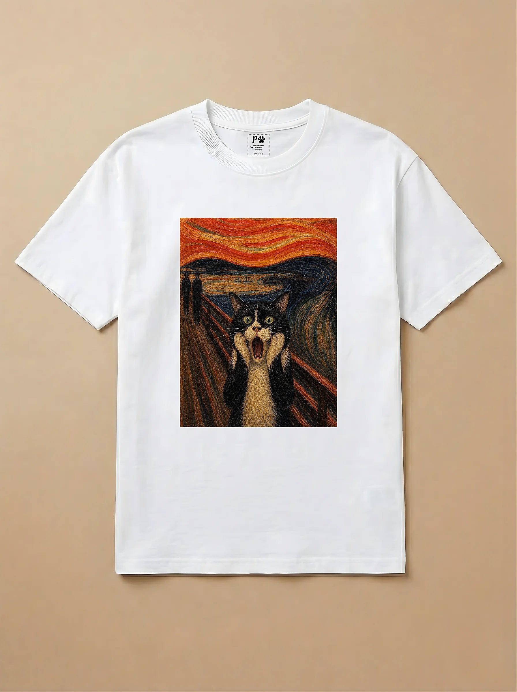 Camisa O Grito - Gato Frajola