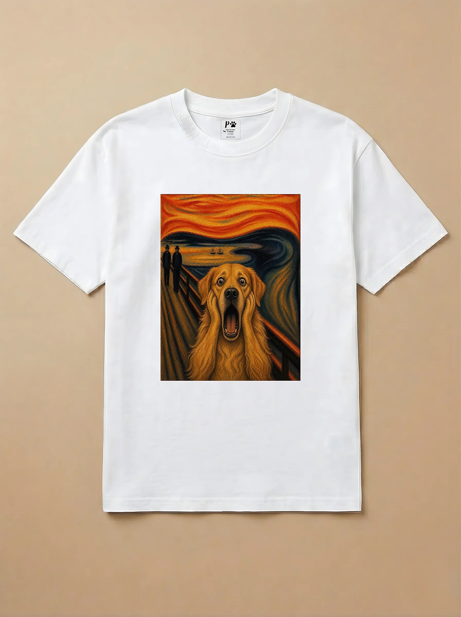 Camisa O Grito - Golden