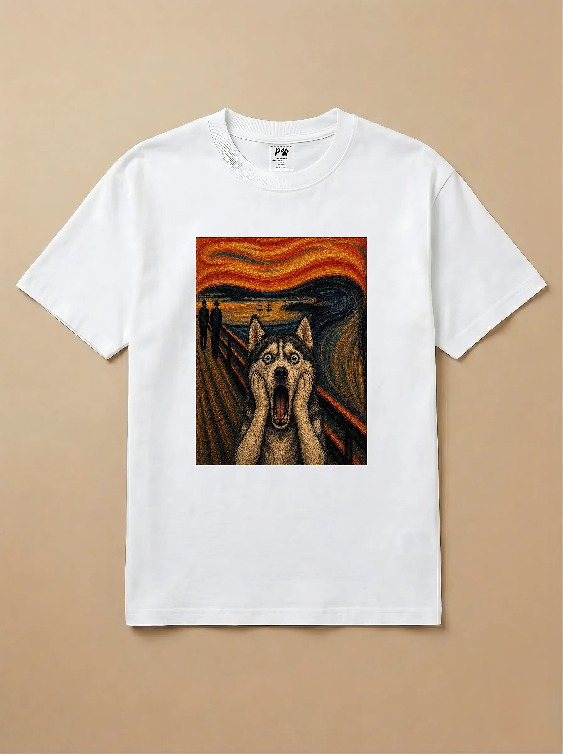 Camisa O Grito - Husky