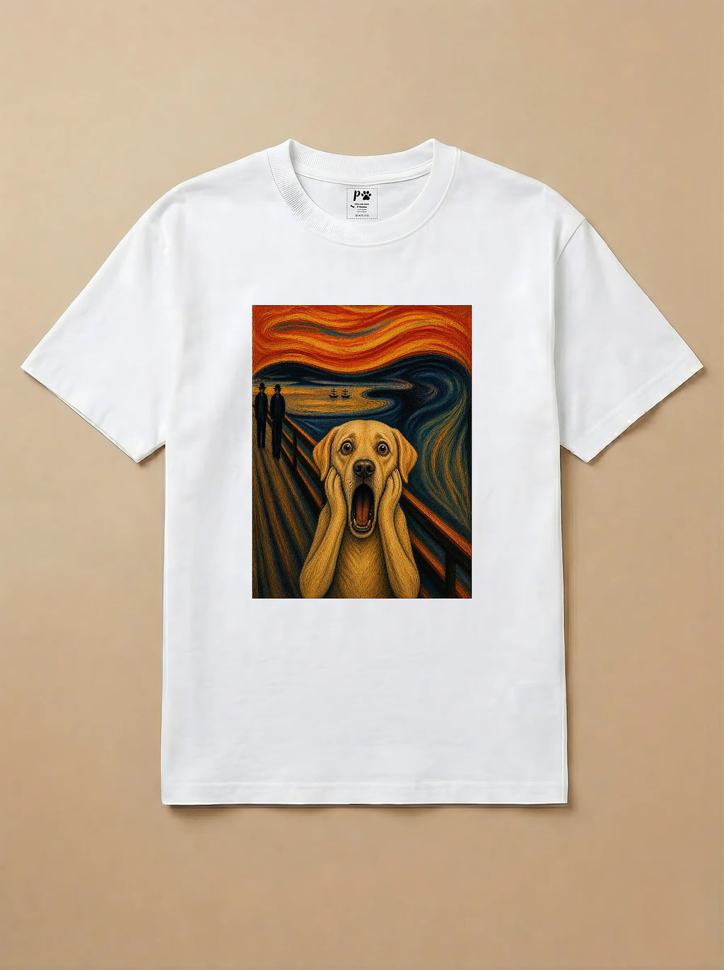 Camisa O Grito - Labrador