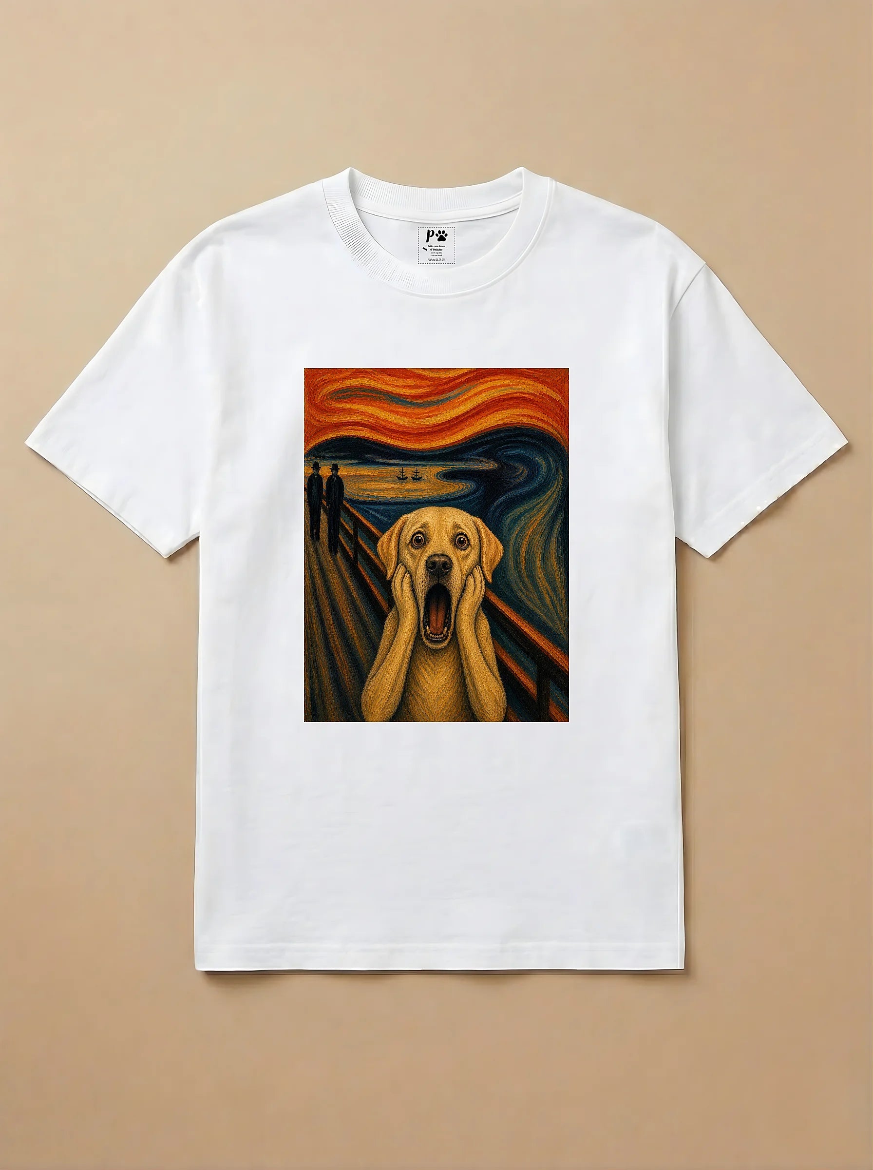Camisa O Grito - Labrador