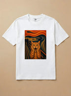 Camisa O Grito - Gato Laranja