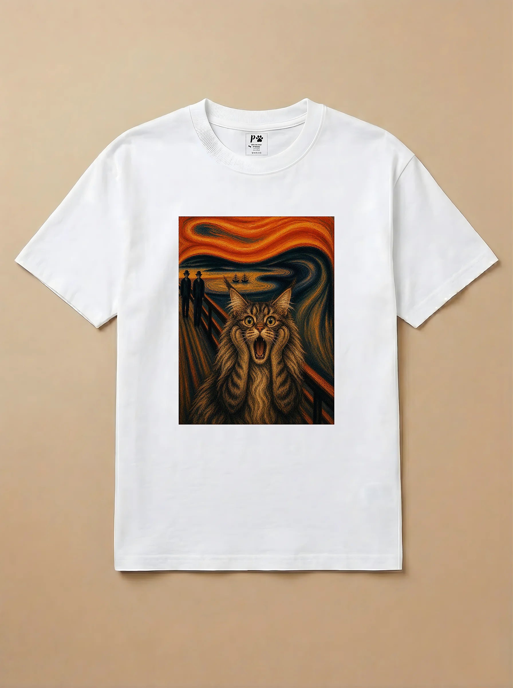 Camisa O Grito - Maine Coon