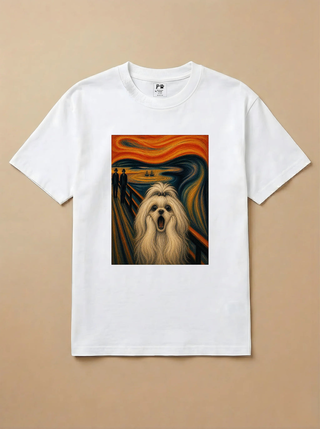Camisa O Grito - Maltês