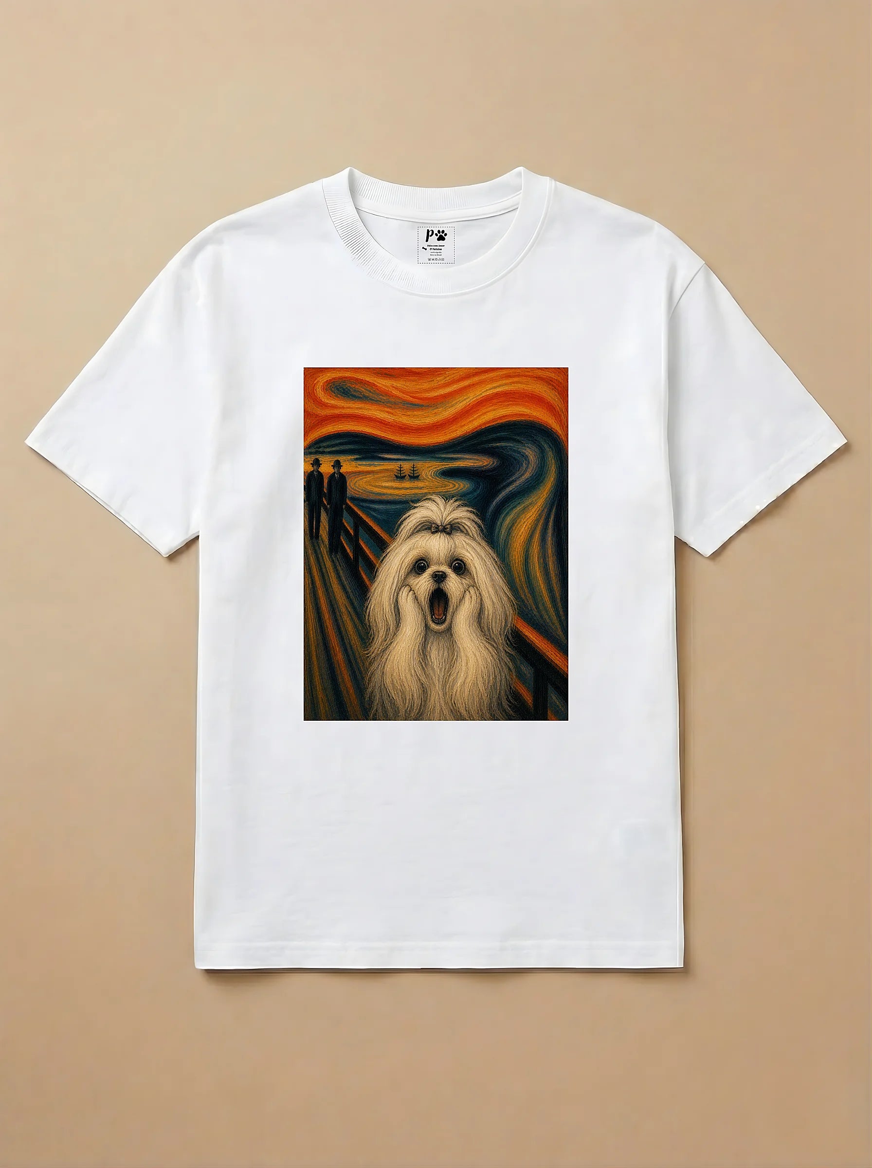 Camisa O Grito - Maltês
