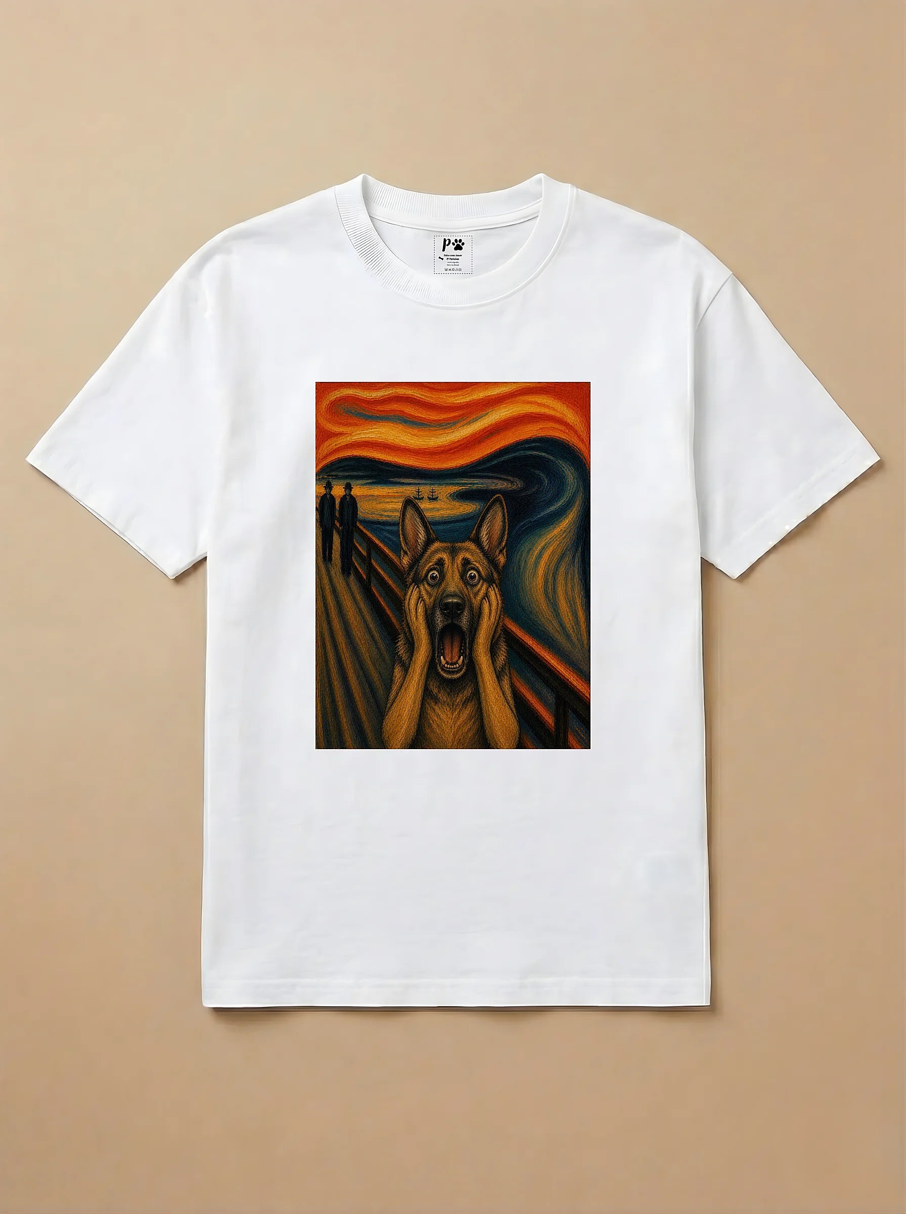 Camisa O Grito - Pastor Alemão