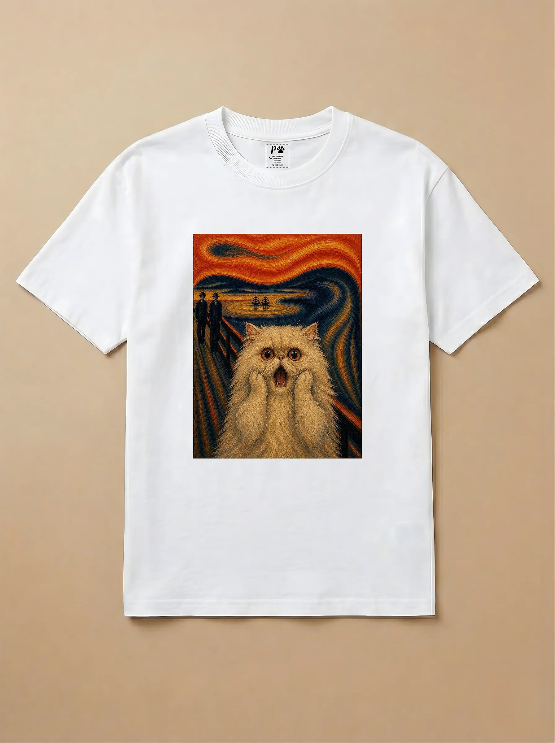 Camisa O Grito - Persa
