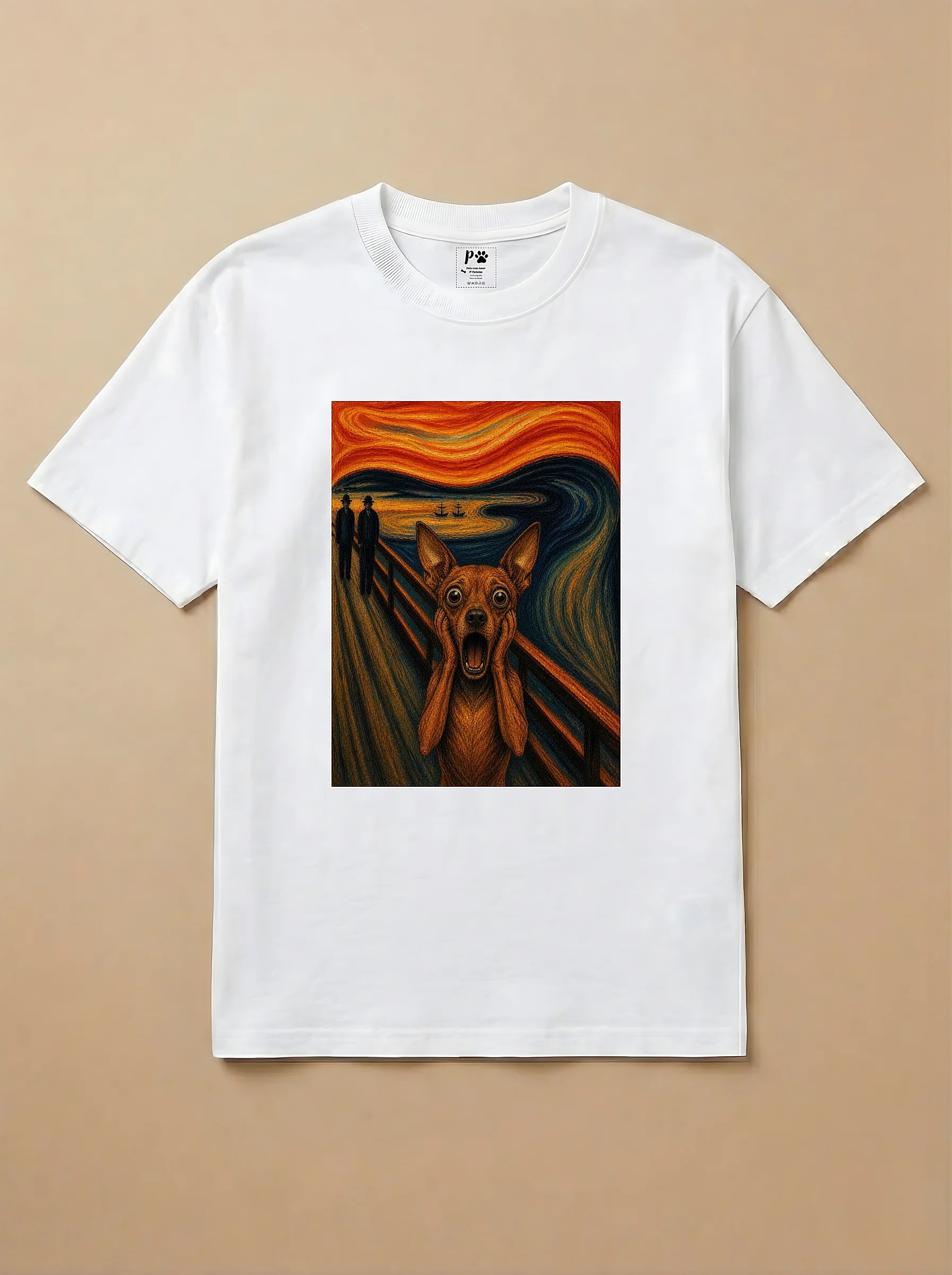 Camisa O Grito - Pinscher