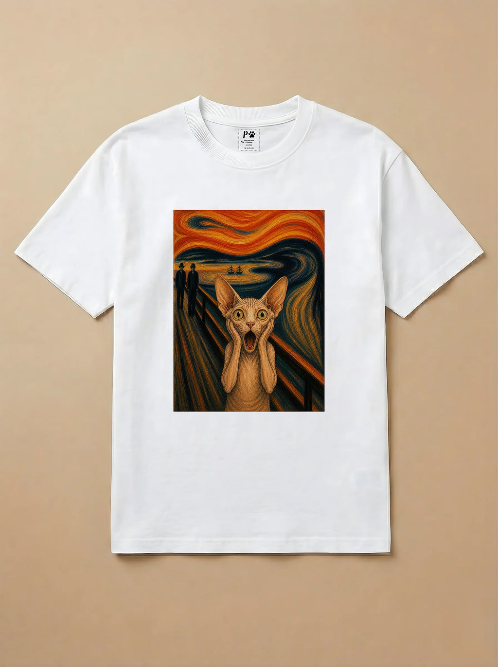 Camisa O Grito - Sphynx
