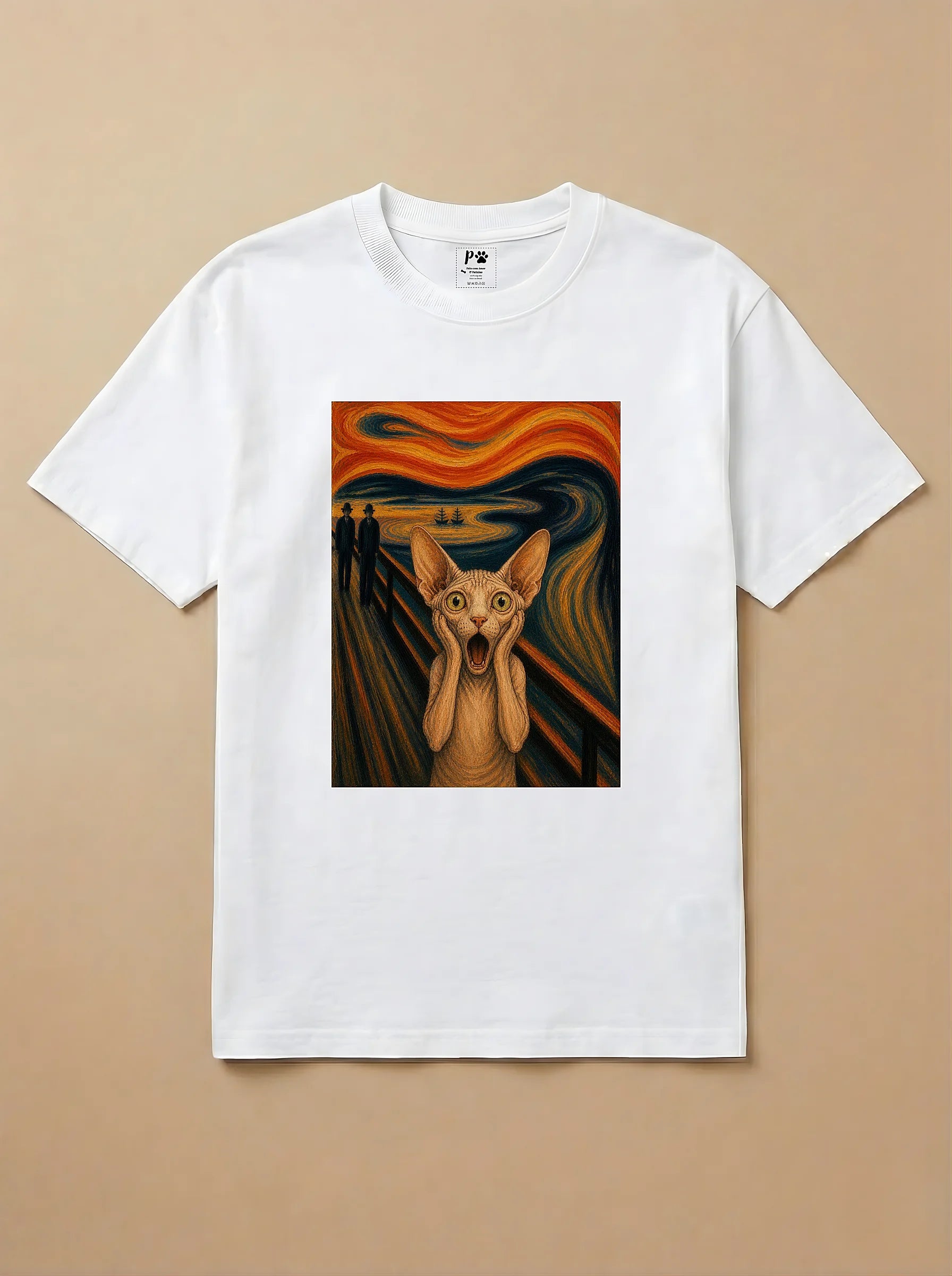 Camisa O Grito - Sphynx