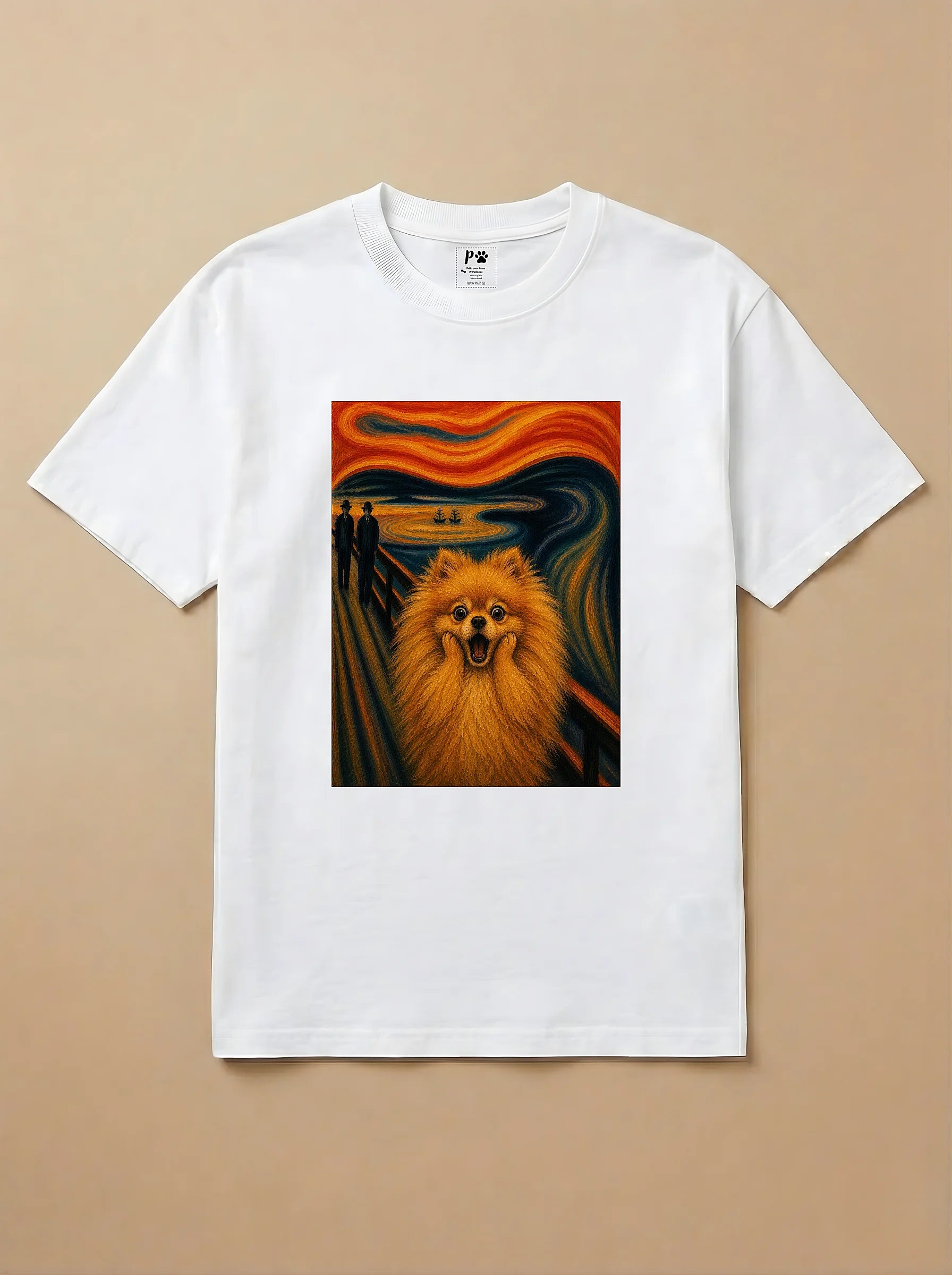 Camisa O Grito - Spitz