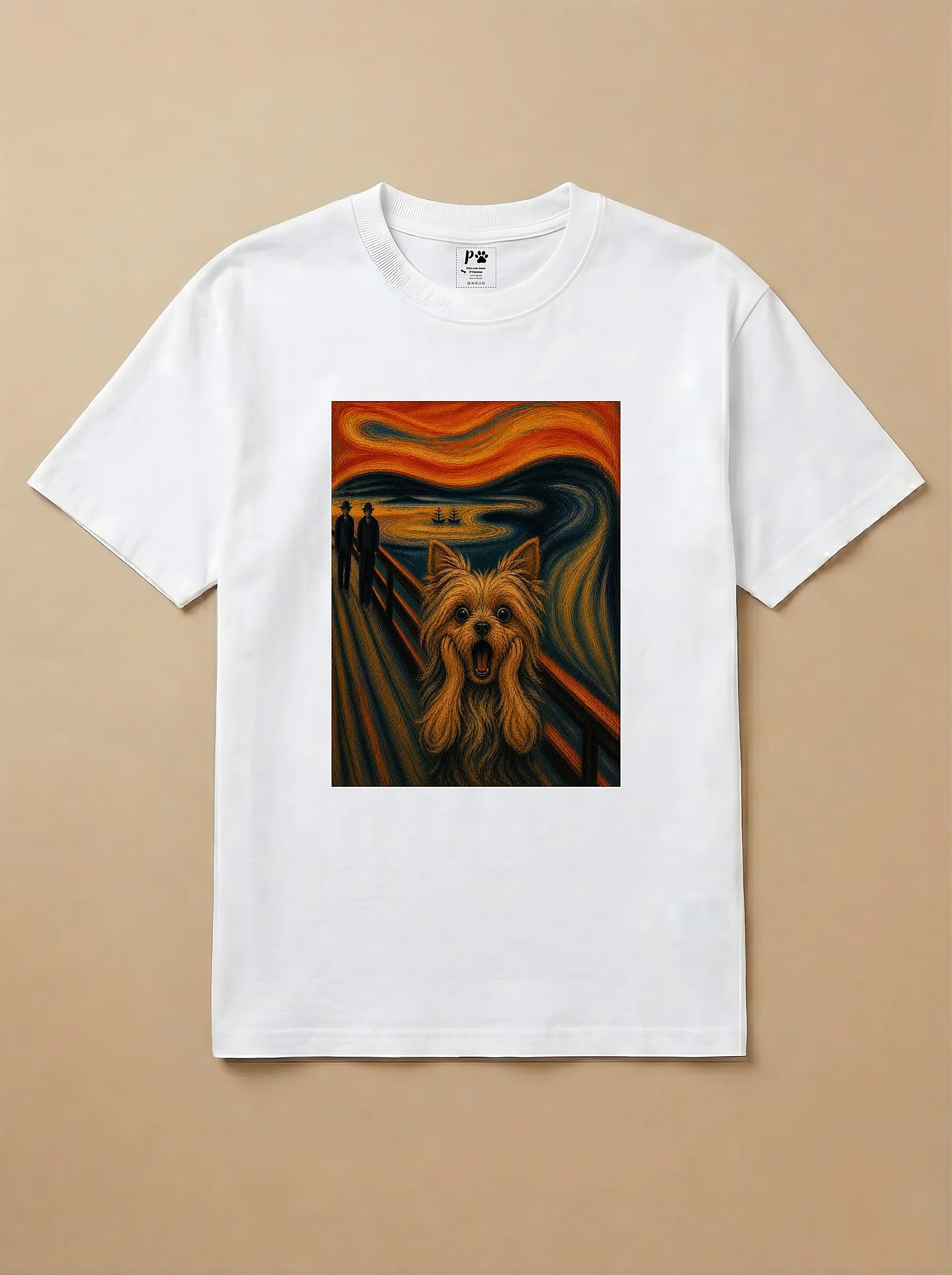 Camisa O Grito - Yorkshire