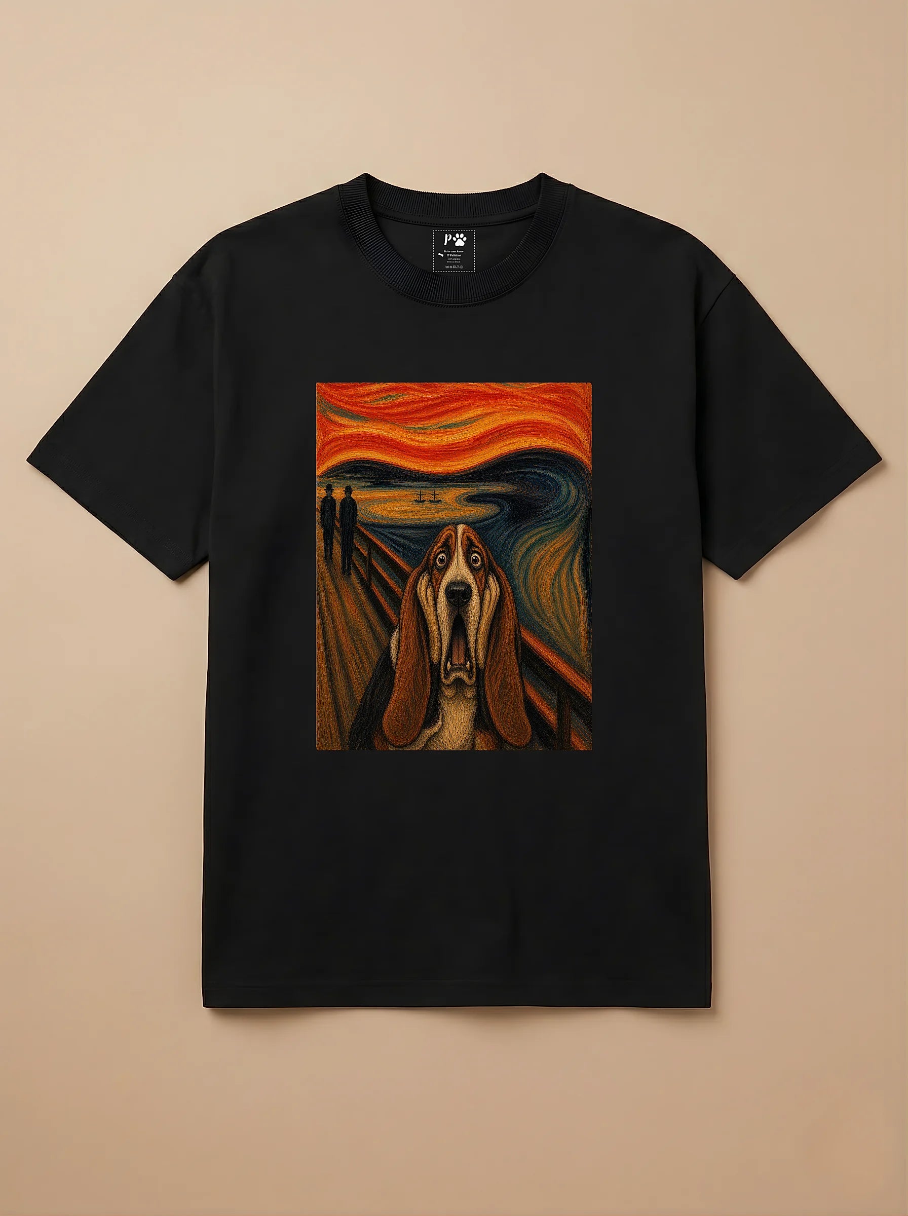 Camisa O Grito - Basset Hound
