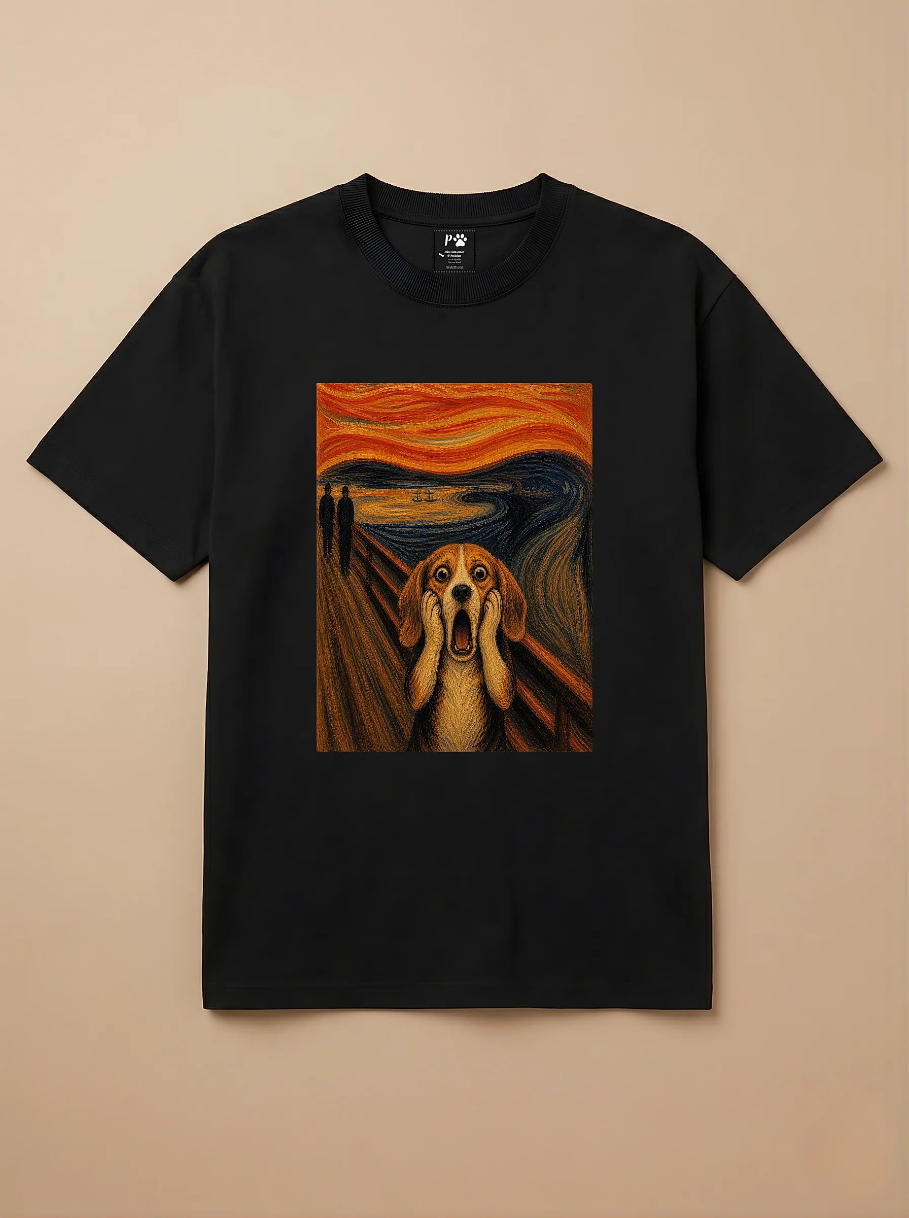 Camisa O Grito - Beagle