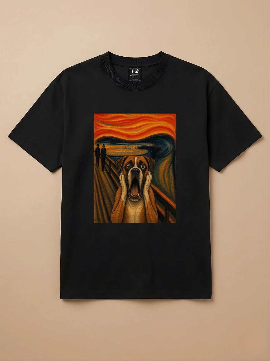 Camisa O Grito - Boxer