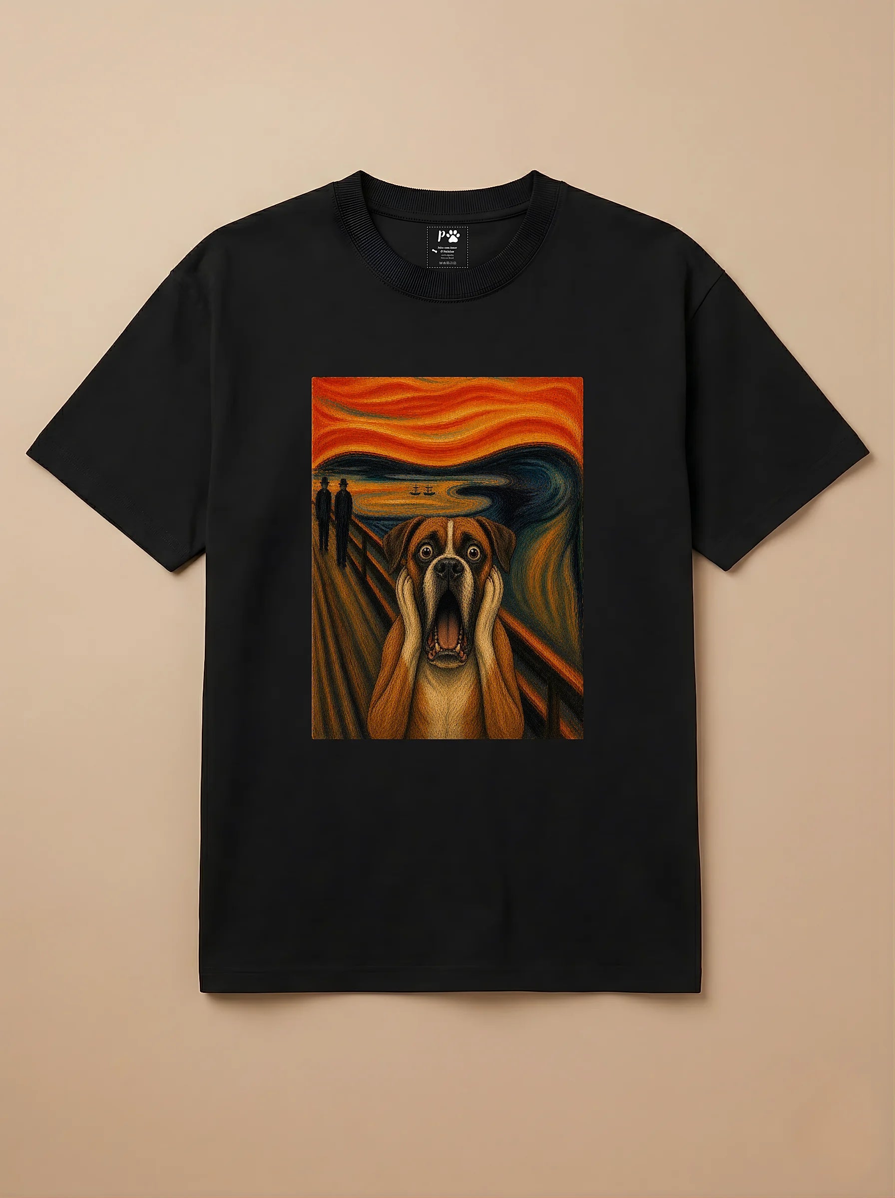 Camisa O Grito - Boxer