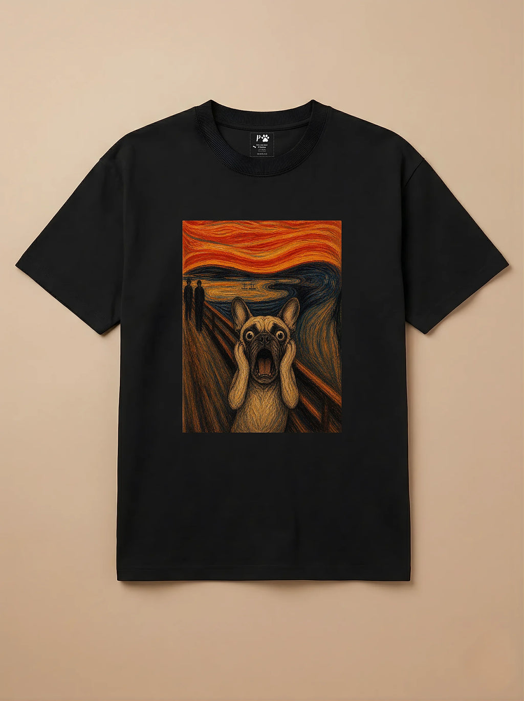 Camisa O Grito - Bulldog Francês