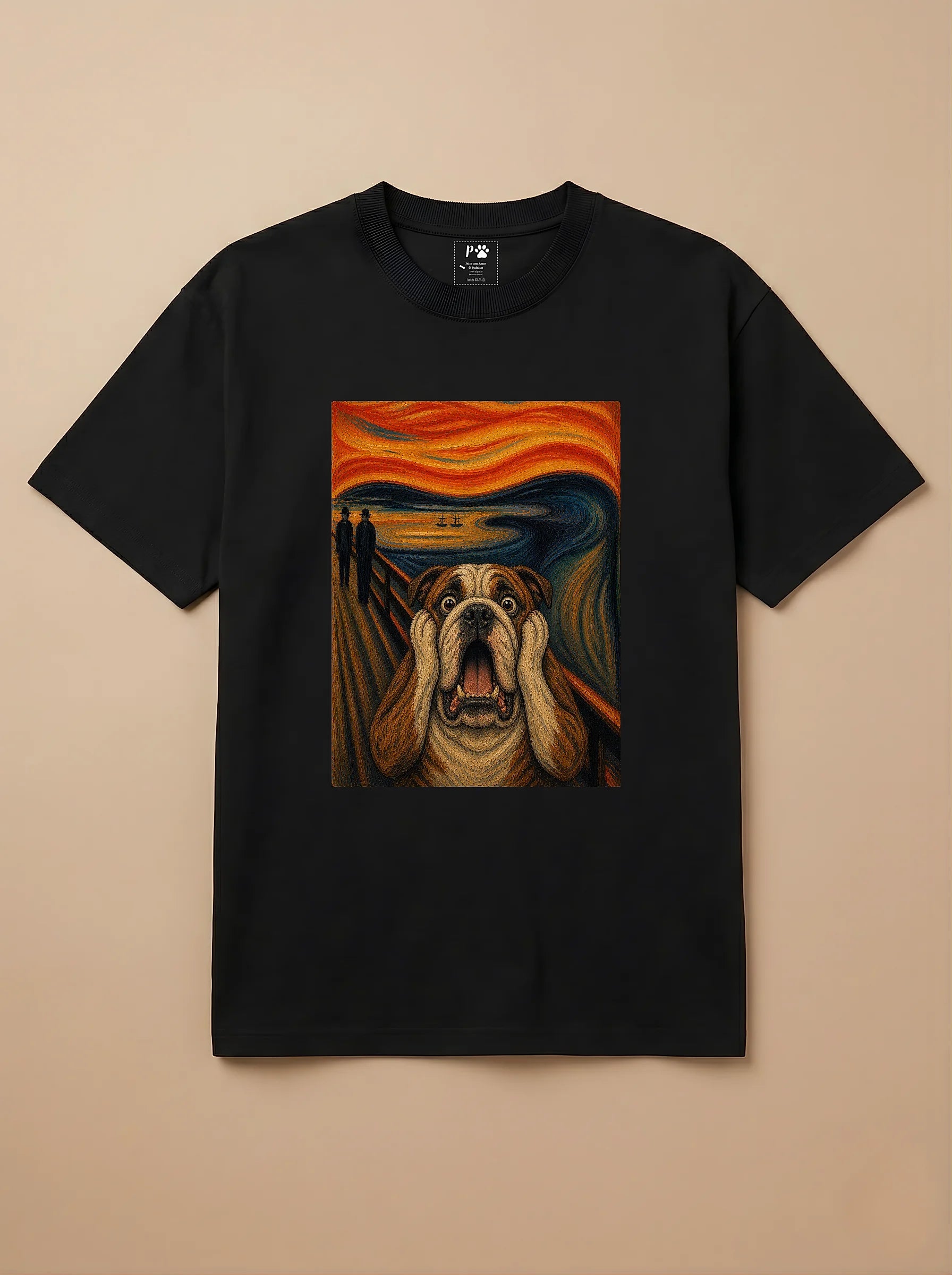Camisa O Grito - Bulldog Inglês