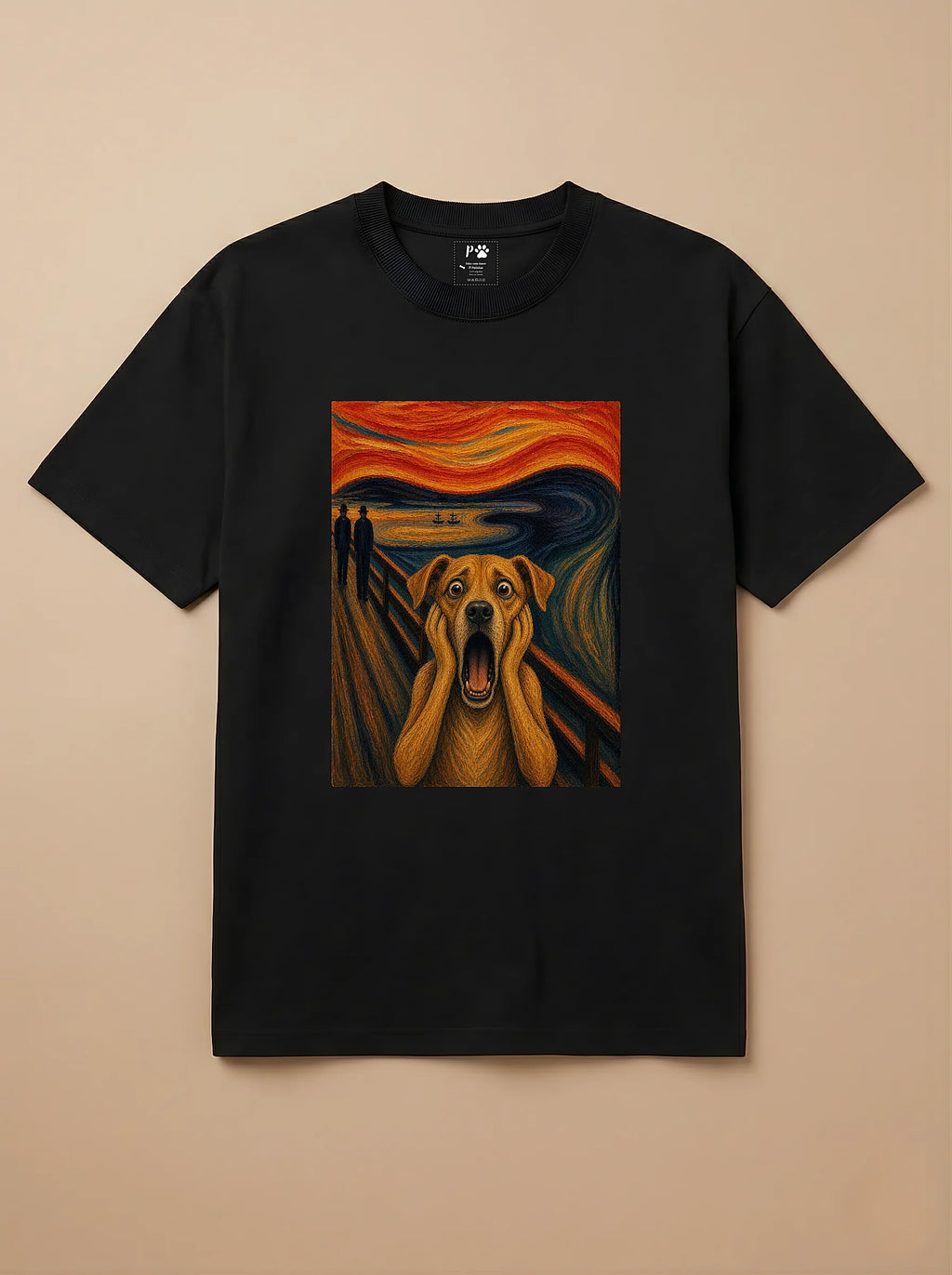 Camisa O Grito - Caramelo