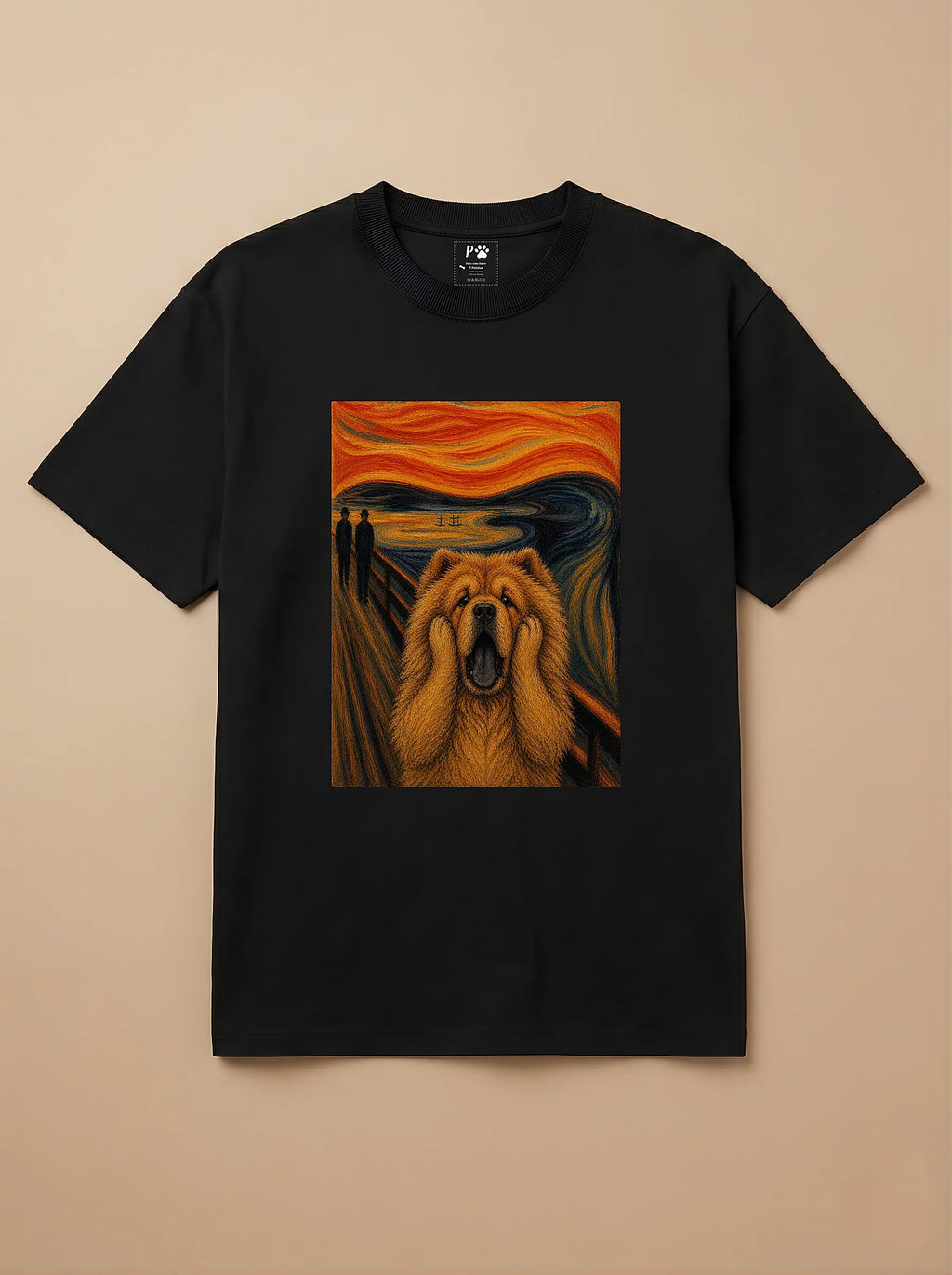 Camisa O Grito - Chow Chow