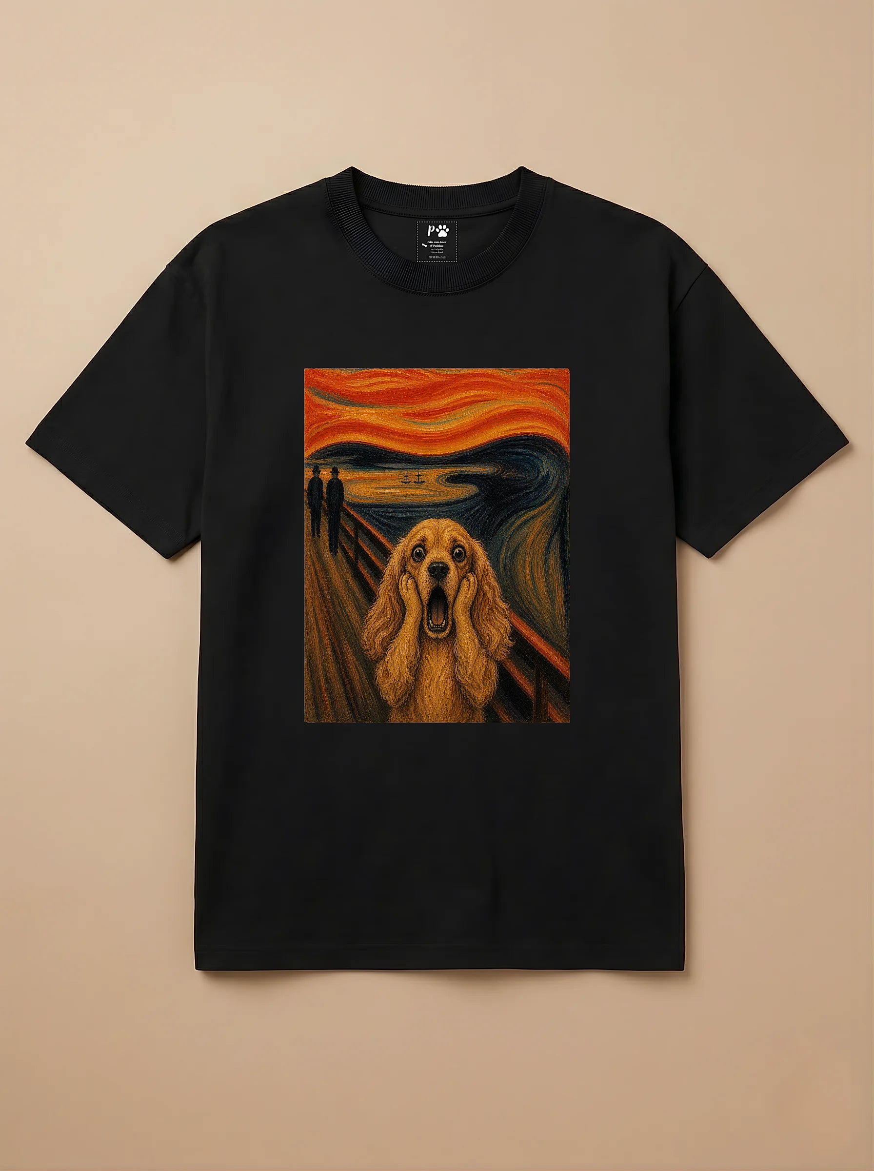 Camisa O Grito - Cocker Spaniel