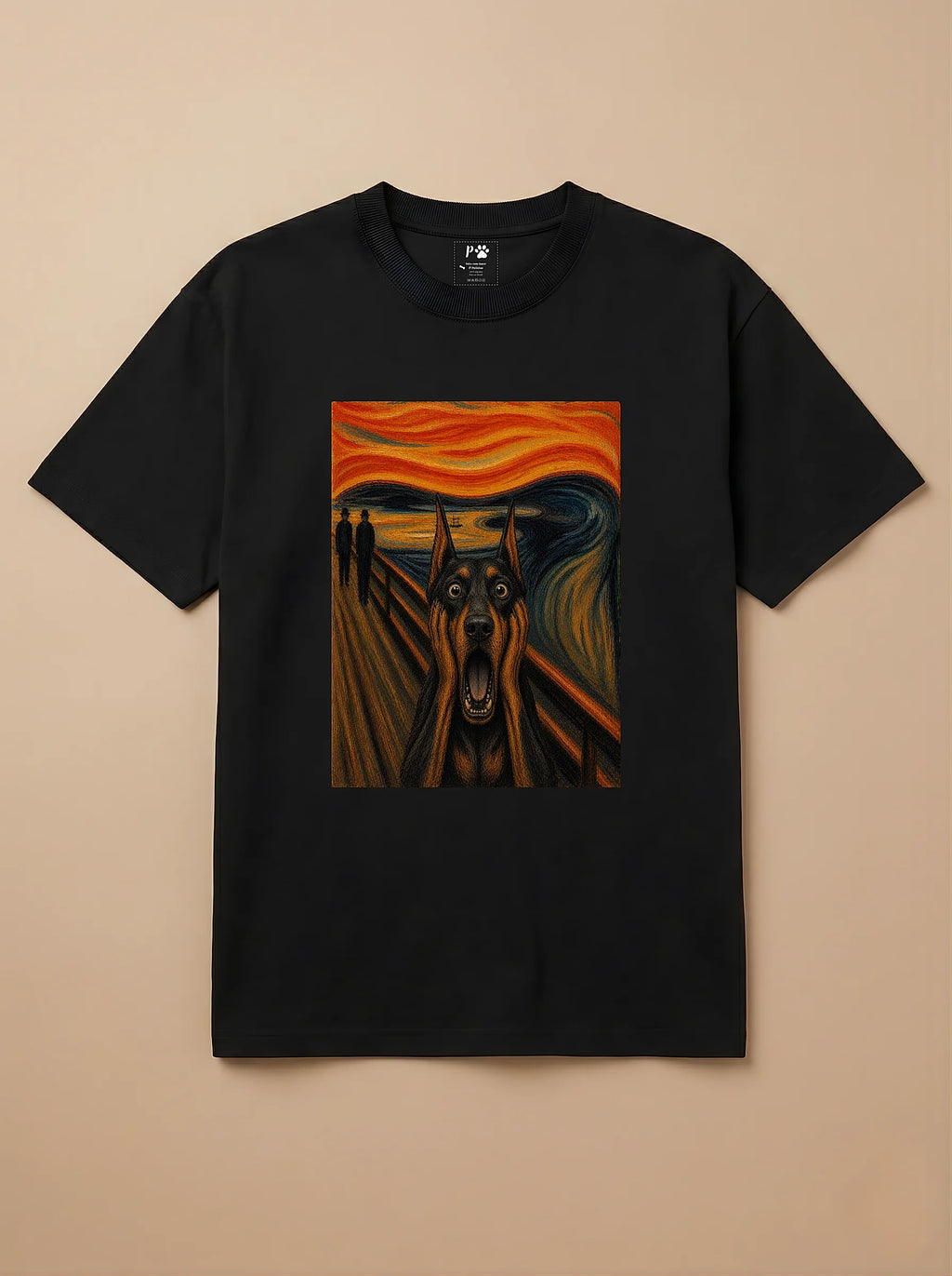 Camisa O Grito - Dobermann