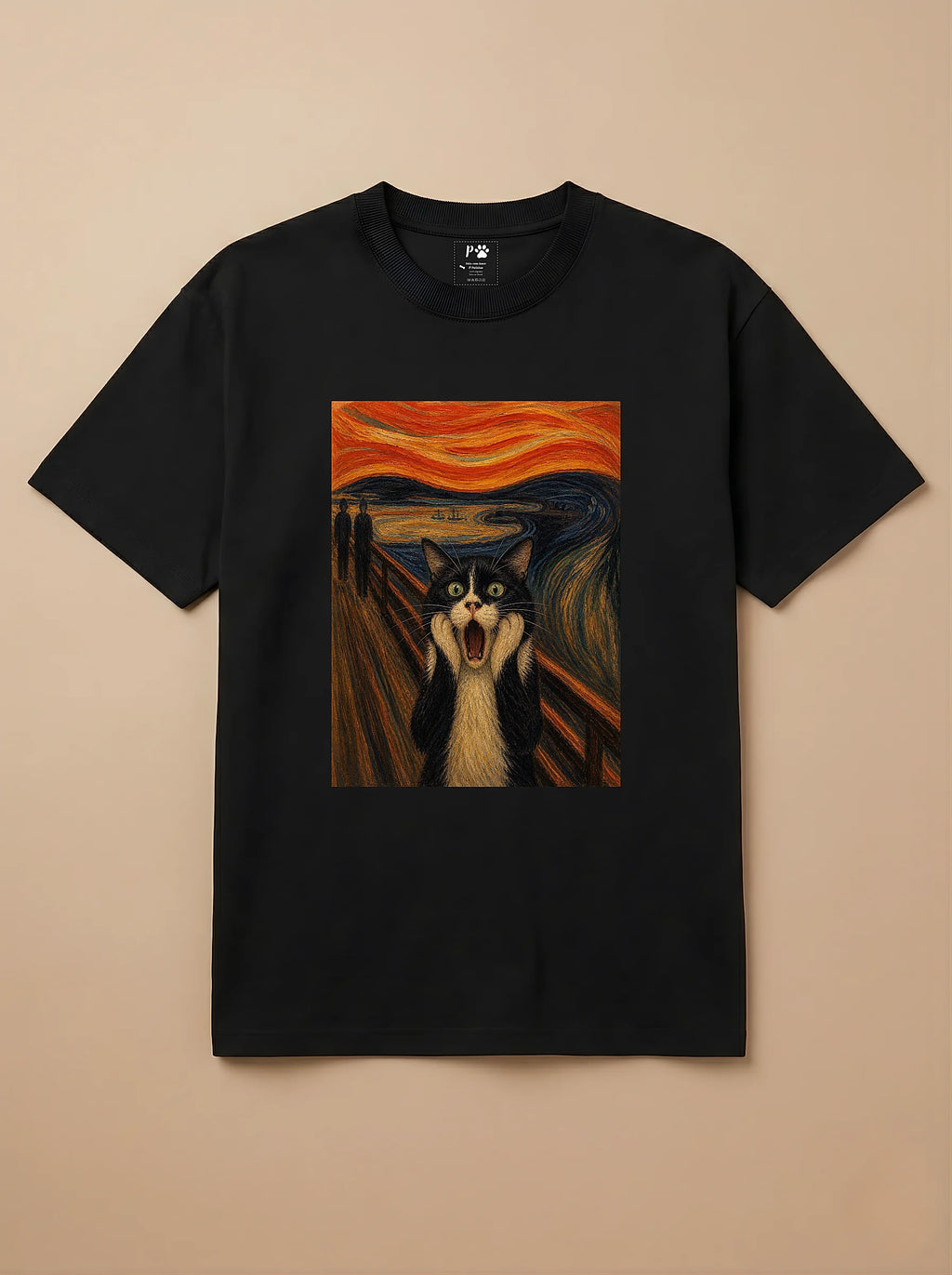 Camisa O Grito - Gato Frajola