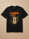 Camisa O Grito - Gato Branco